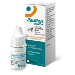 ZADITEN ophtha 0,25 mg/ml Augentropfen