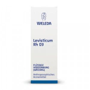 LEVISTICUM RH D 3 Dilution