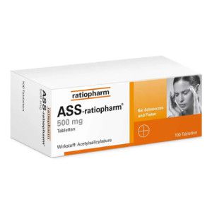 ASS-ratiopharm 500 mg Tabletten