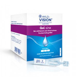 HYLO-VISION Gel sine Einzeldosispipetten