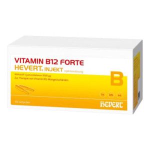 VITAMIN B12 FORTE Hevert injekt Inj.-Lsg.Amp.