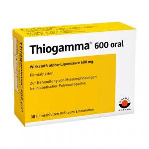 THIOGAMMA 600 oral Filmtabletten