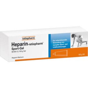 HEPARIN-RATIOPHARM Sport Gel