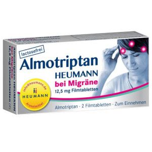 ALMOTRIPTAN Heumann bei Migräne 12,5 mg Filmtabl.