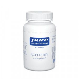 PURE ENCAPSULATIONS Curcumin mit Bioperine Kapseln