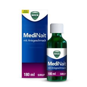 WICK MediNait mit Anisgeschmack Sirup