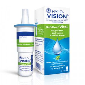 HYLO-VISION SafeDrop Vital Augentropfen