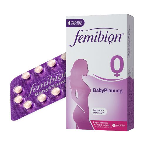 Femibion Babyplanung 0 Tabletten 28 St Nahrungserganzung Augen Ohren Arzneimittel Easyapotheke